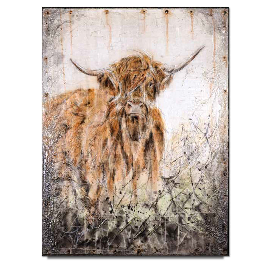 Trevor Mezak Grazing Limited Edition Canvas Giclee