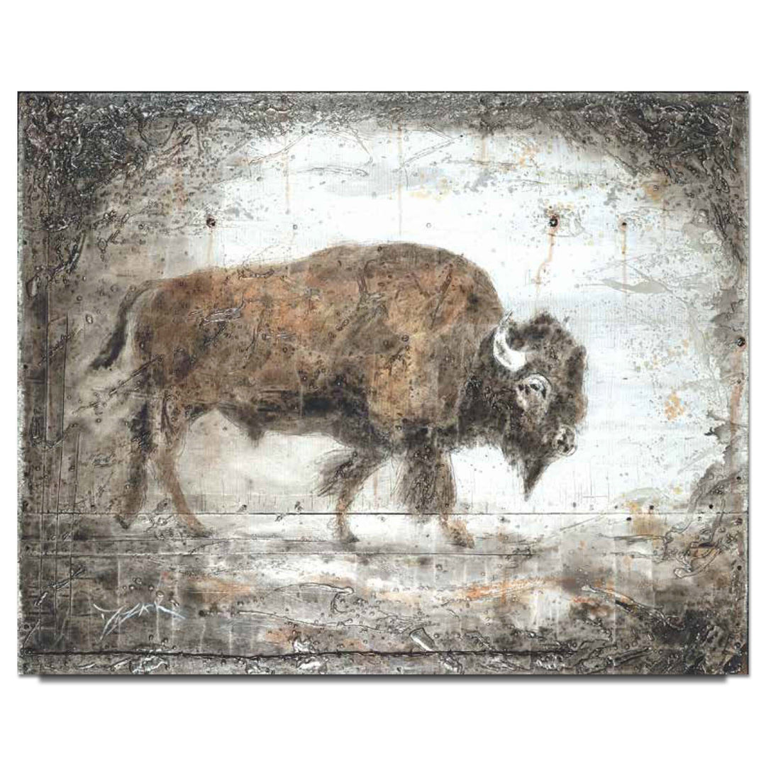 Trevor Mezak Great Plains Limited Edition Canvas Giclee
