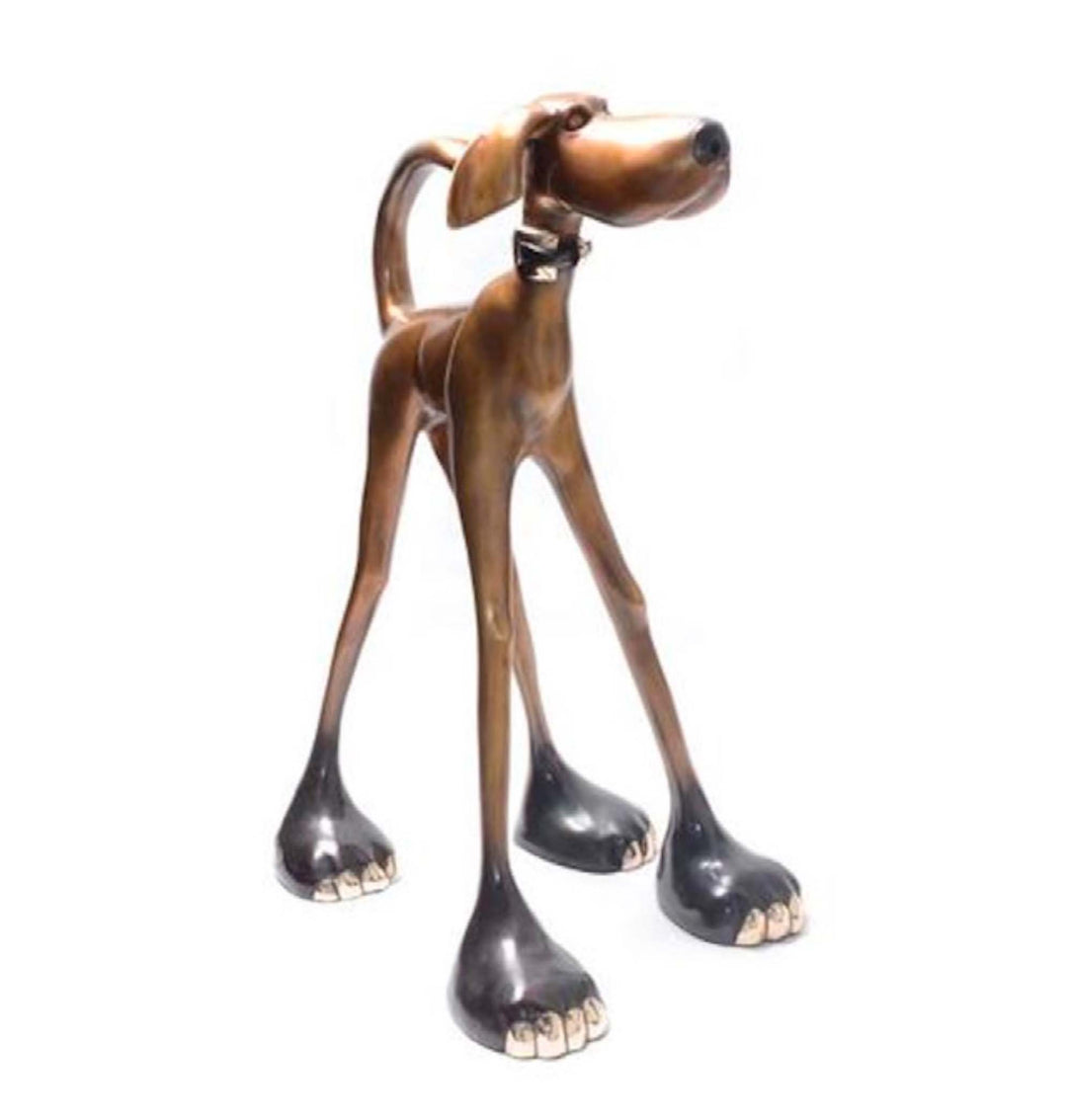 Marty Goldstein Half Stretch Limited Edition Sculpture