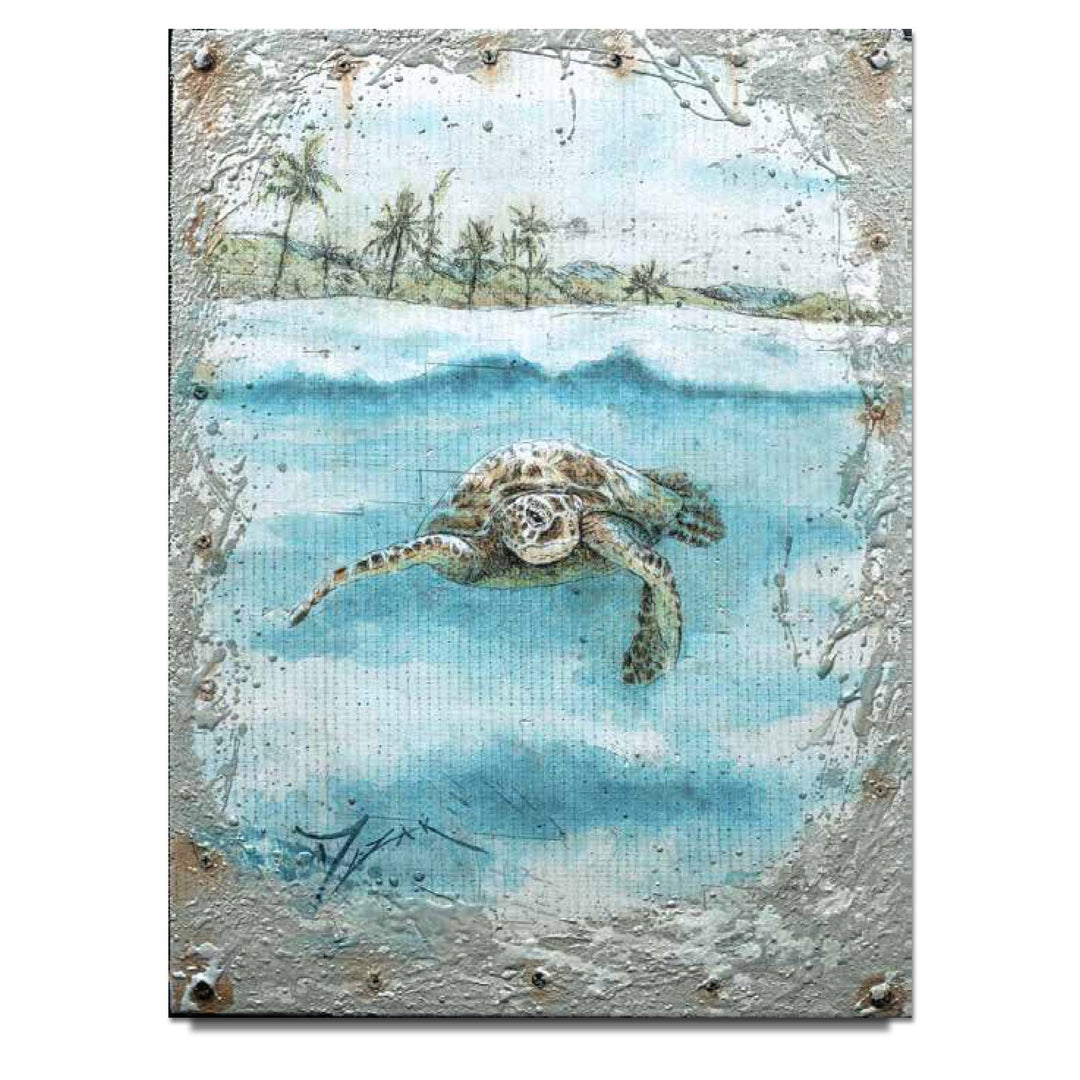 Trevor Mezak Hanalei Bay Limited Edition Canvas Giclee