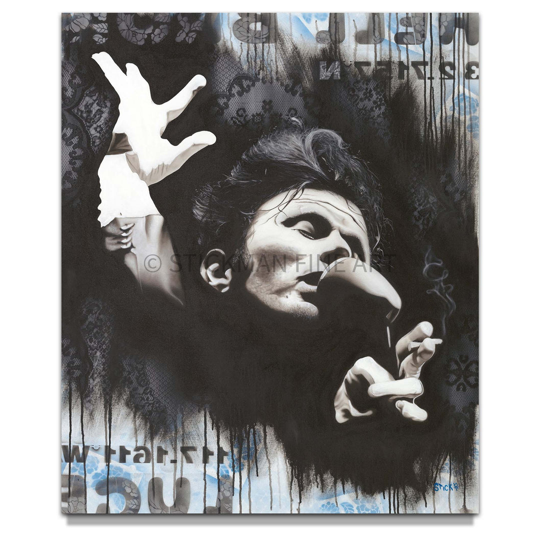Stickman Hell Broke Luce (Tom Waits) Limited Edition Giclee