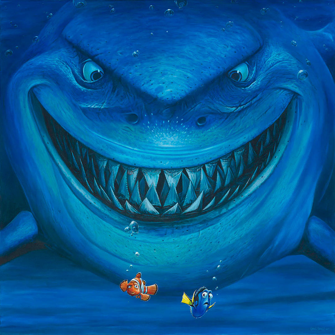 Craig Skaggs Disney Hello Limited Edition Canvas Giclee