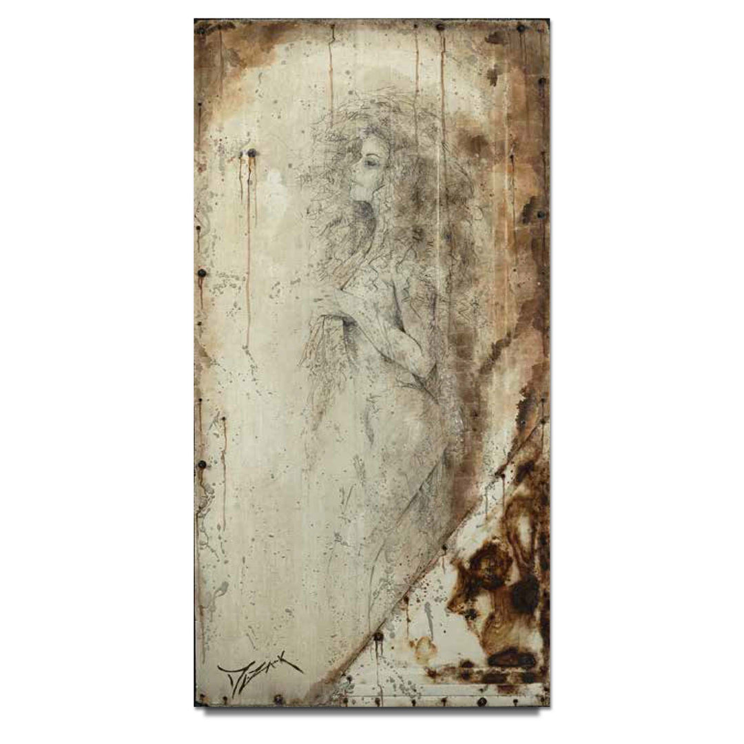 Trevor Mezak Henna Limited Edition Canvas Giclee