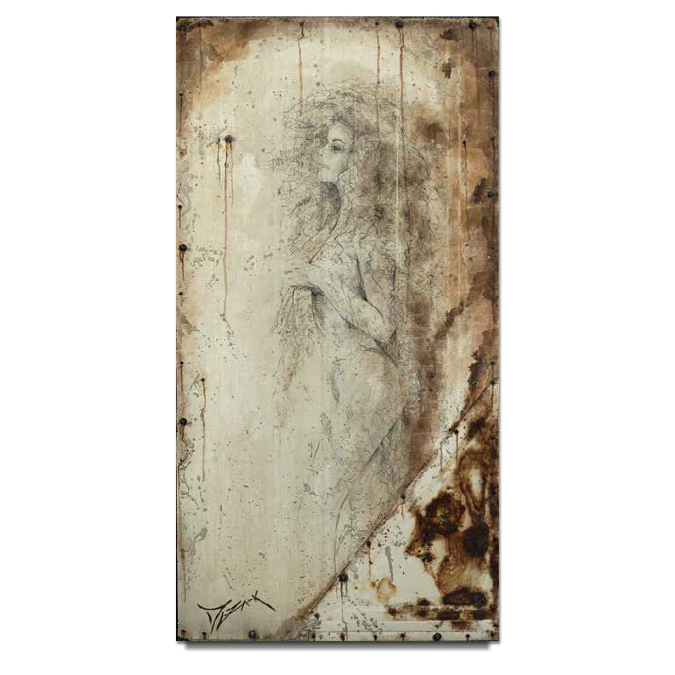 Trevor Mezak Henna Limited Edition Canvas Giclee