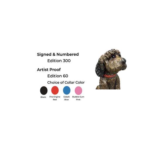 Marty Goldstein Henry Limited Edition Sculpture
