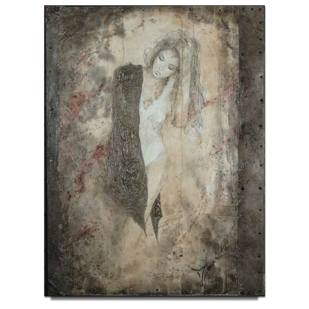 Trevor Mezak Here I Am Limited Edition Canvas Giclee