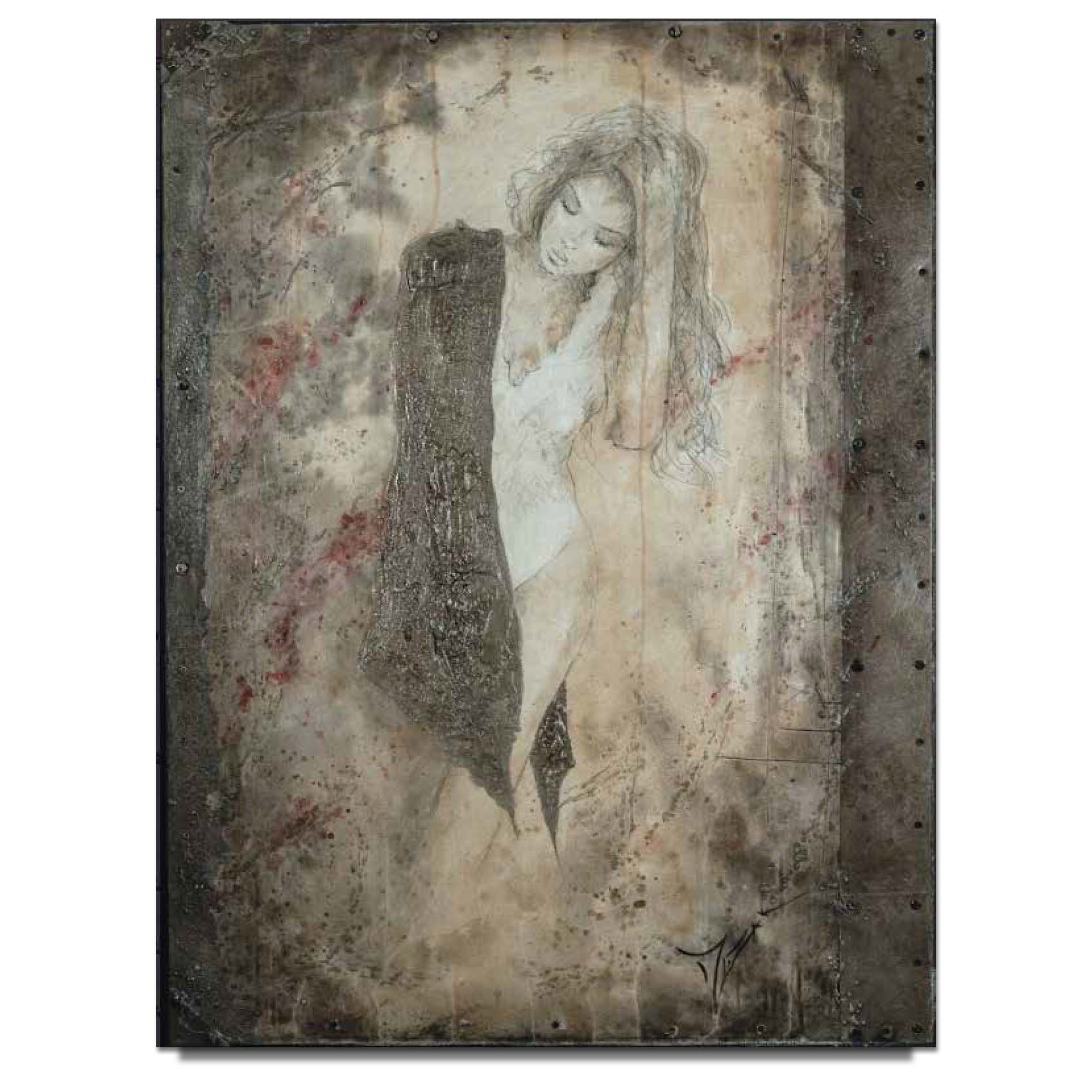 Trevor Mezak Here I Am Limited Edition Canvas Giclee