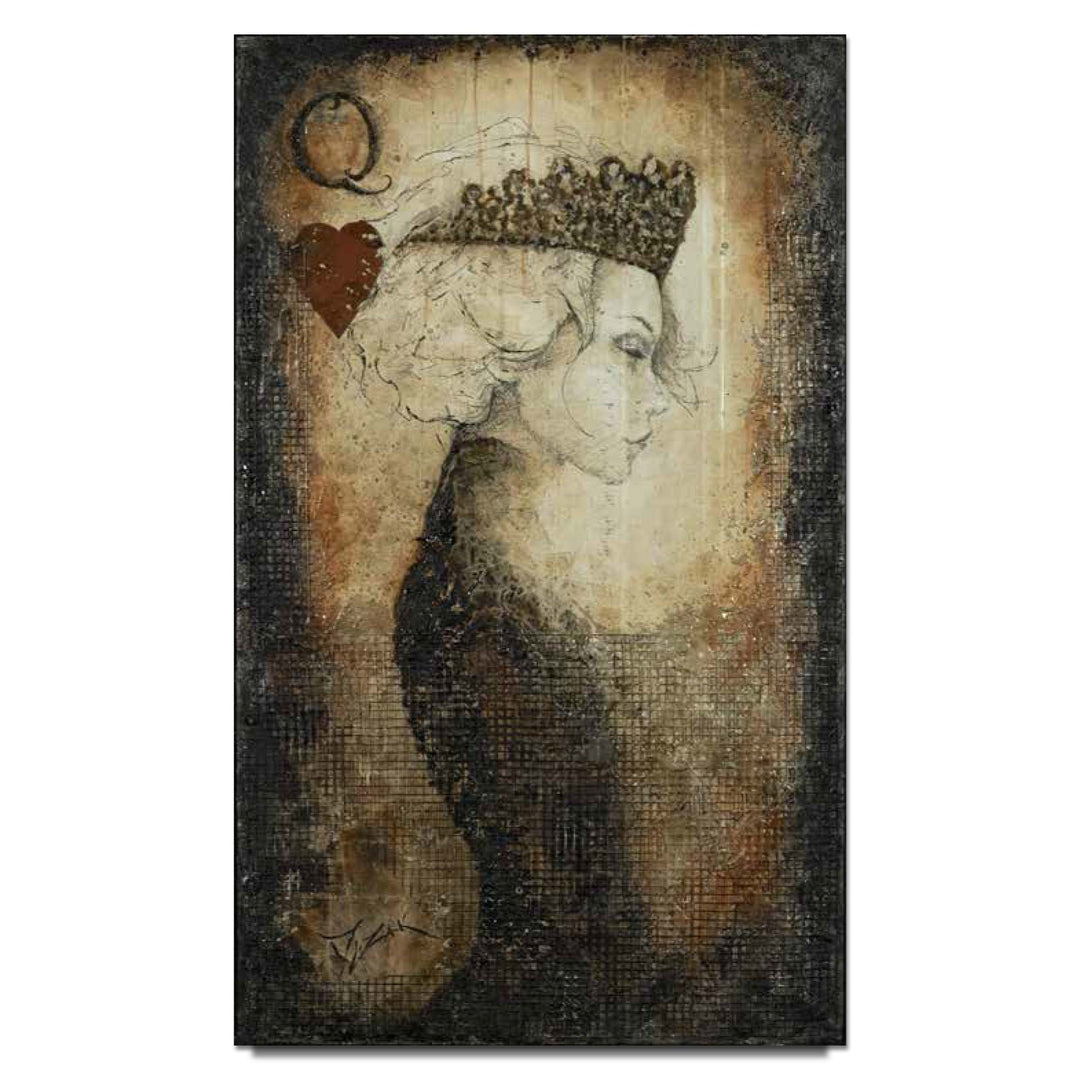 Trevor Mezak Her Majesty Limited Edition Canvas Giclee