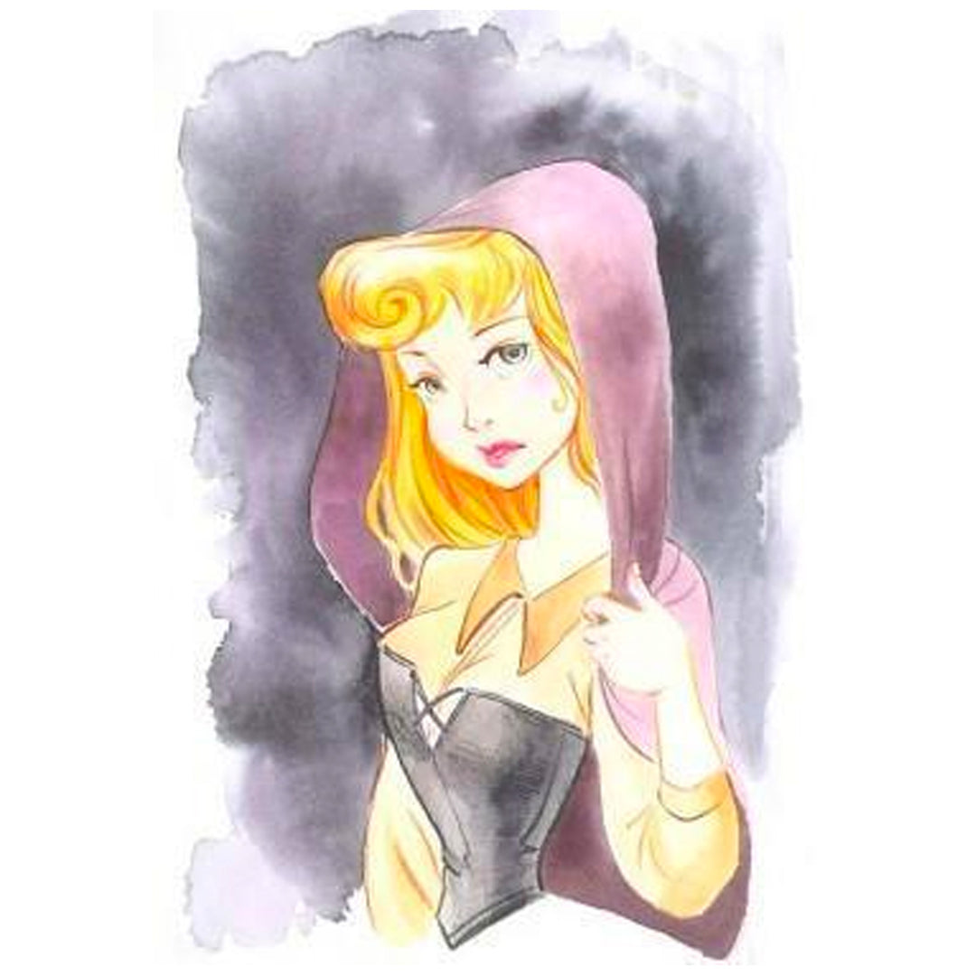 Victoria Ying Disney Hidden Princess Limited Edition Paper Giclee