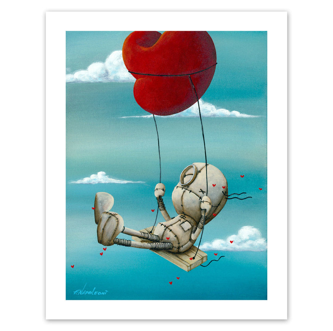Fabio Napoleoni High Above it All Limited Edition
