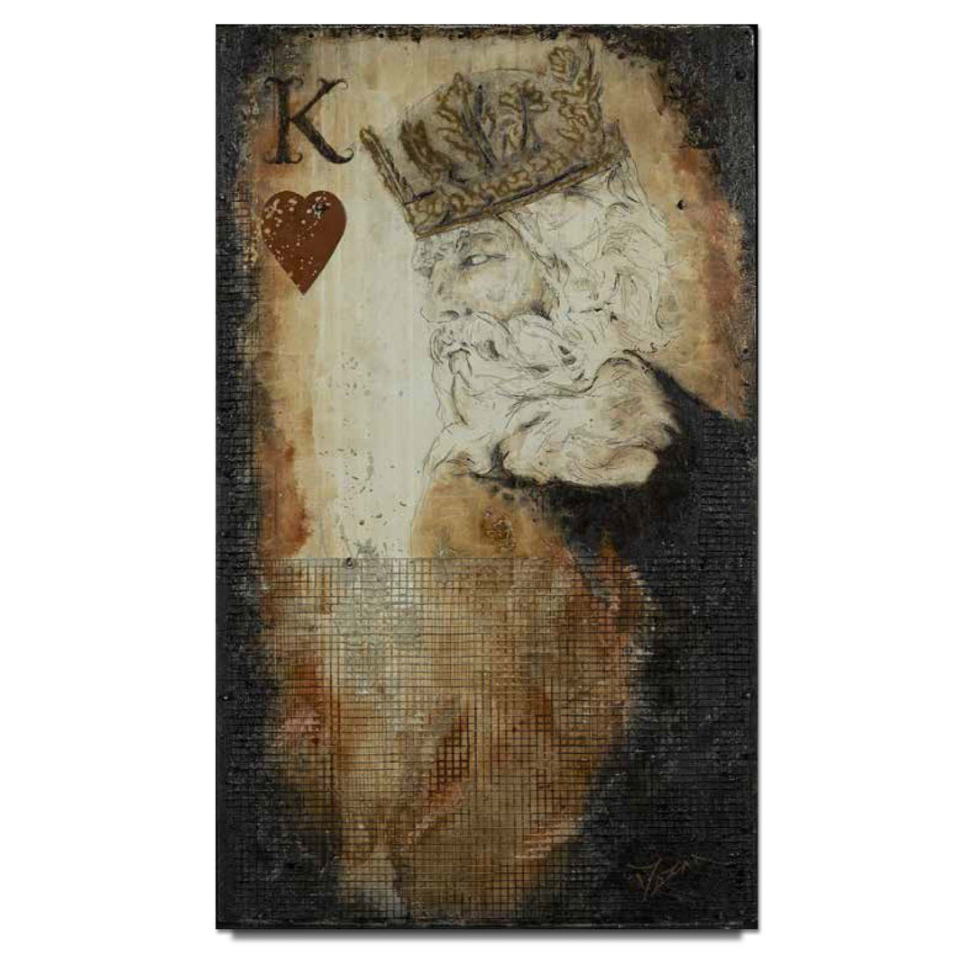 Trevor Mezak His Majesty Limited Edition Canvas Giclee