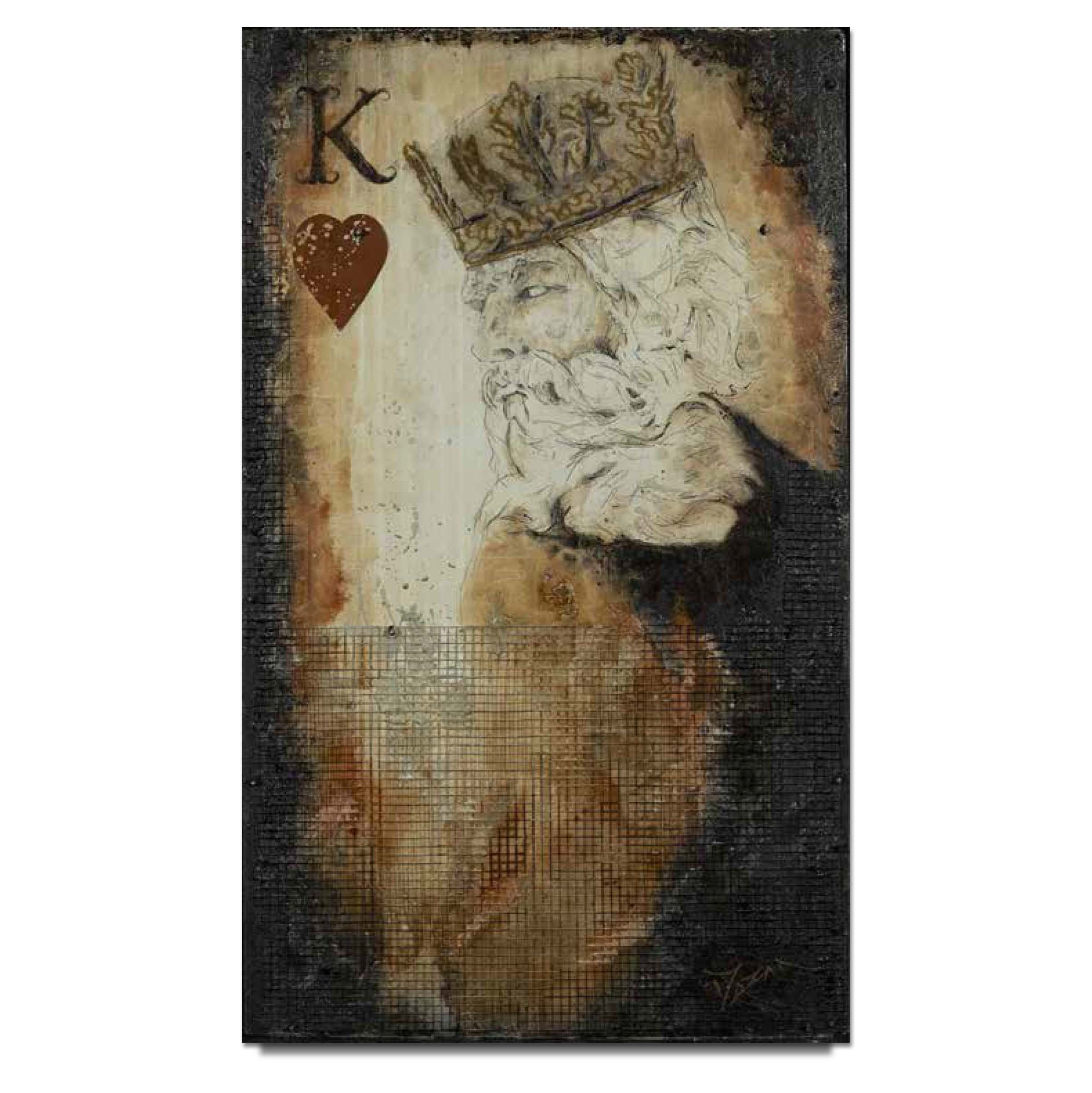Trevor Mezak His Majesty Limited Edition Canvas Giclee