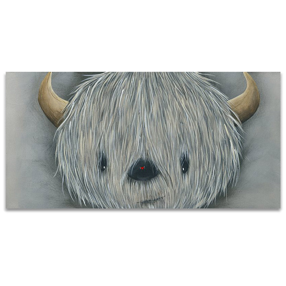 Fabio Napoleoni Hmmm... Limited Edition Canvas Giclee