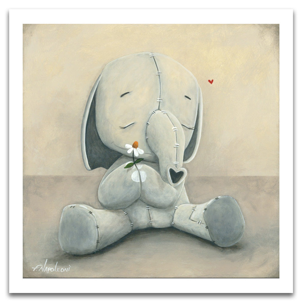Fabio Napoleoni Hold Me Tight Limited Edition Paper Giclee