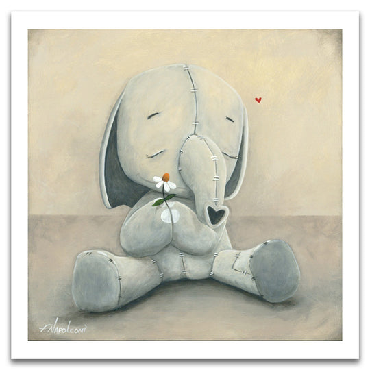 Fabio Napoleoni Hold Me Tight Limited Edition Paper Giclee
