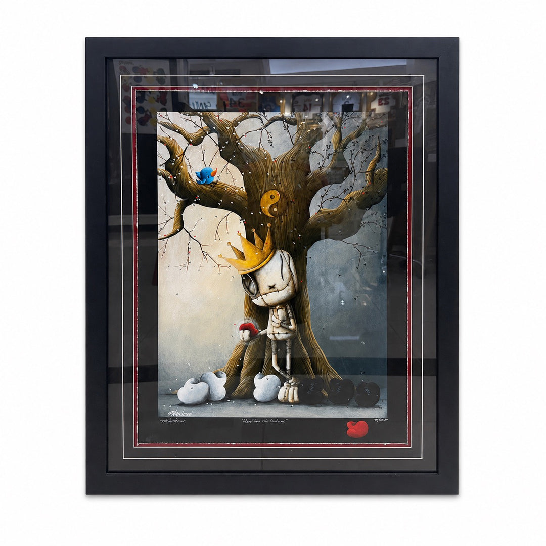 Framed, Hope Tips the Balance