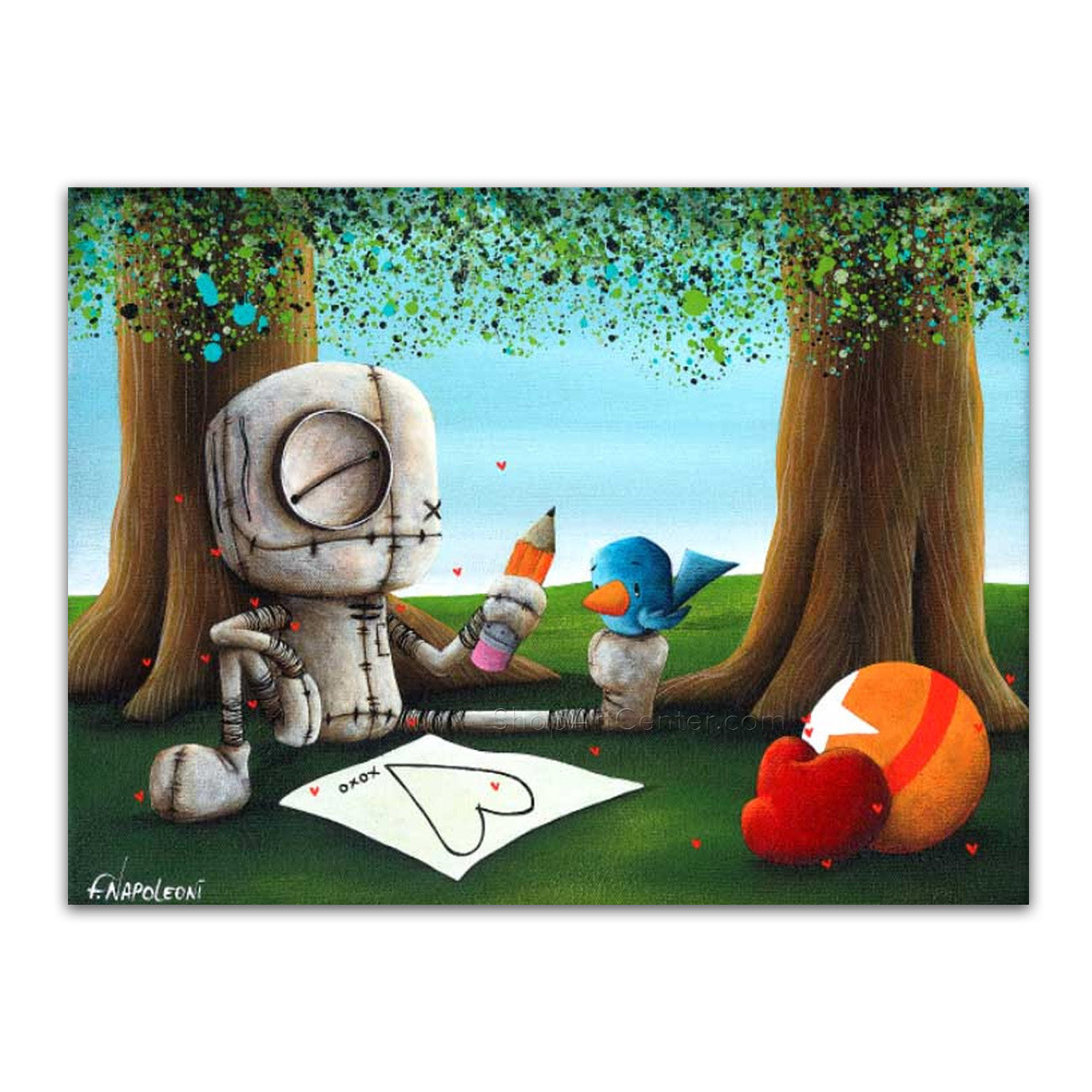 Fabio Napoleoni "Statement Made" Limited Edition