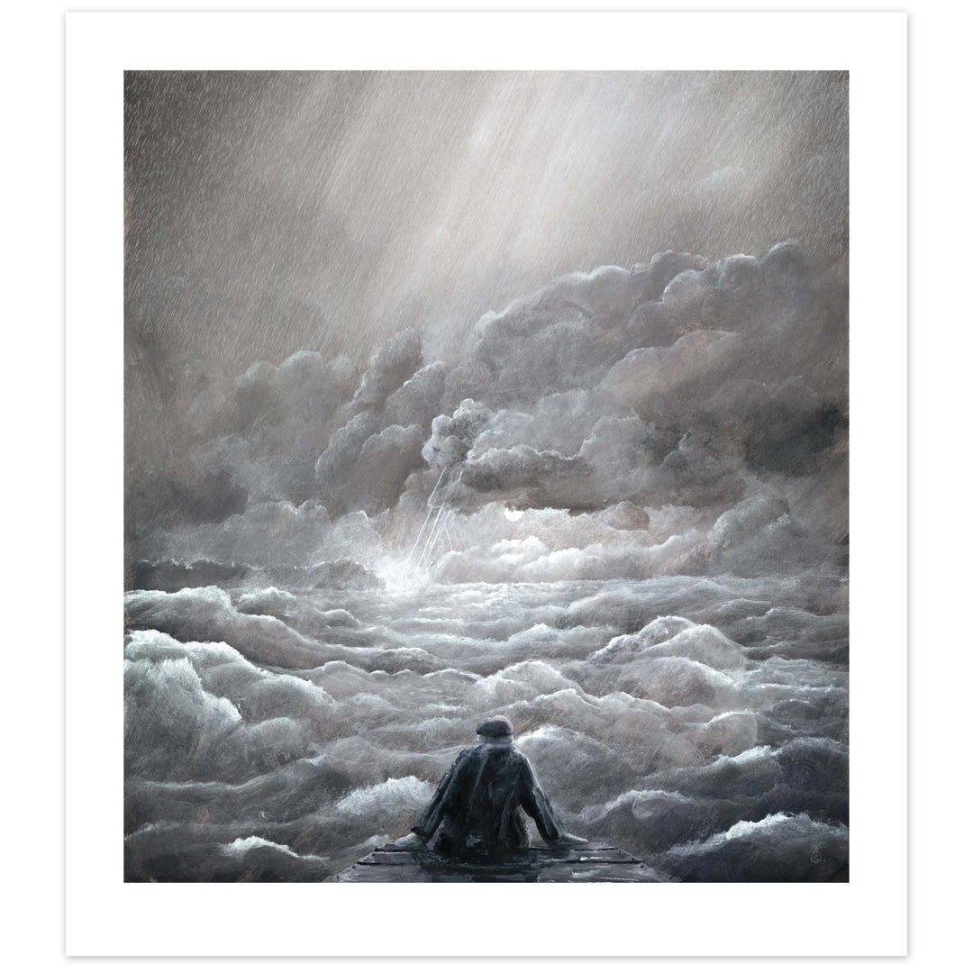 Mackenzie Thorpe Hope Limited Edition Paper Giclee