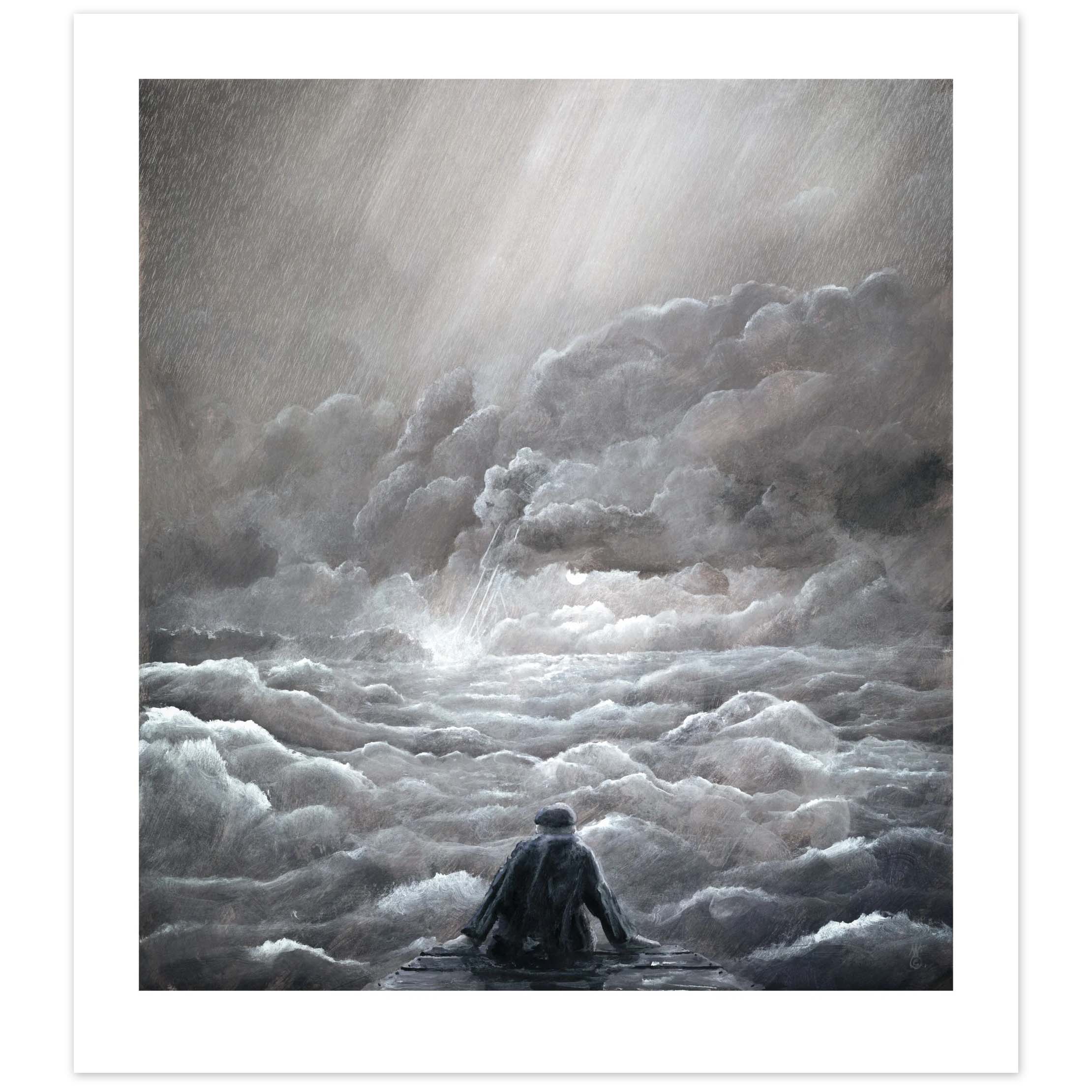 Mackenzie Thorpe Hope Limited Edition Paper Giclee