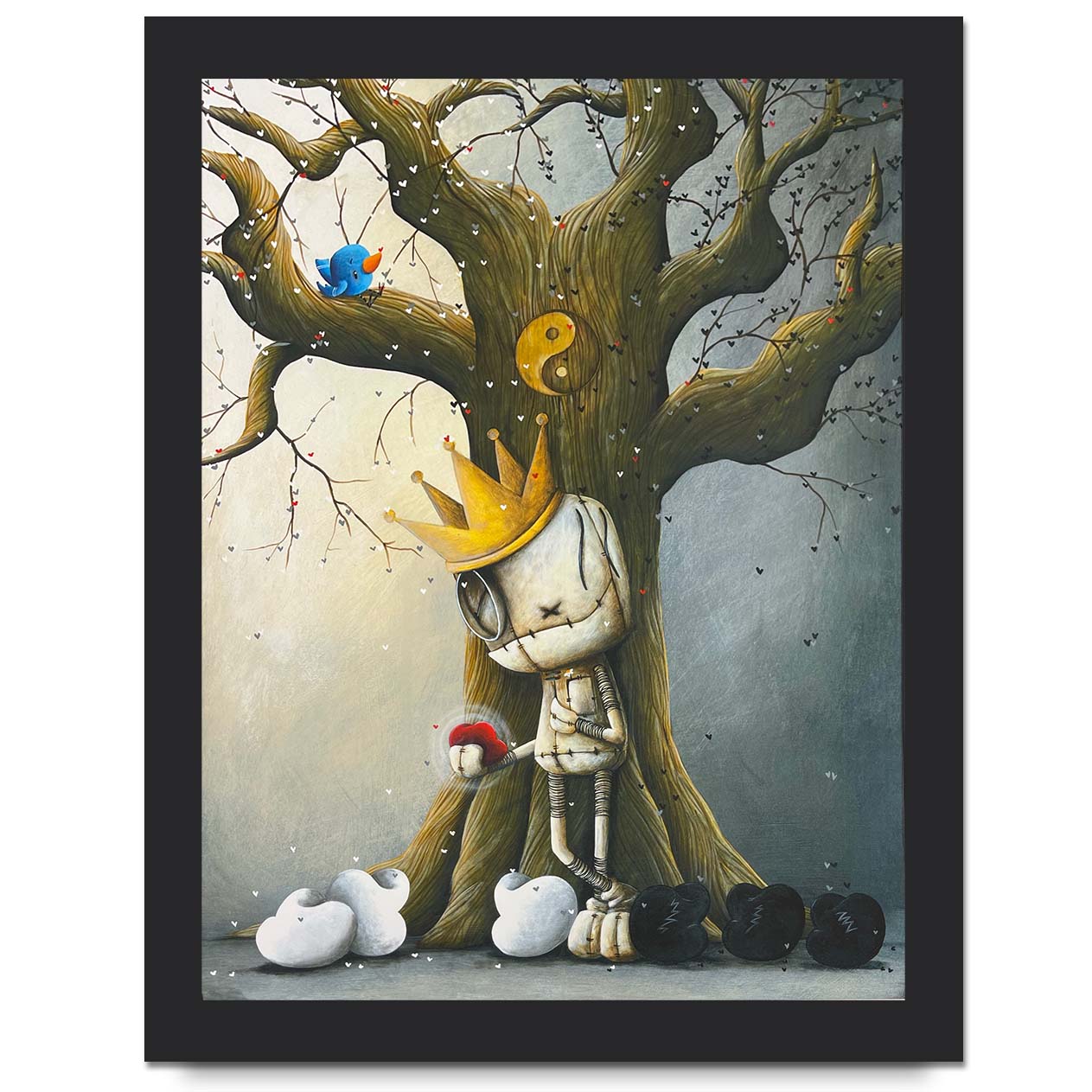 Fabio Napoleoni "Hope Tips the Balance" Limited Edition Paper Giclee