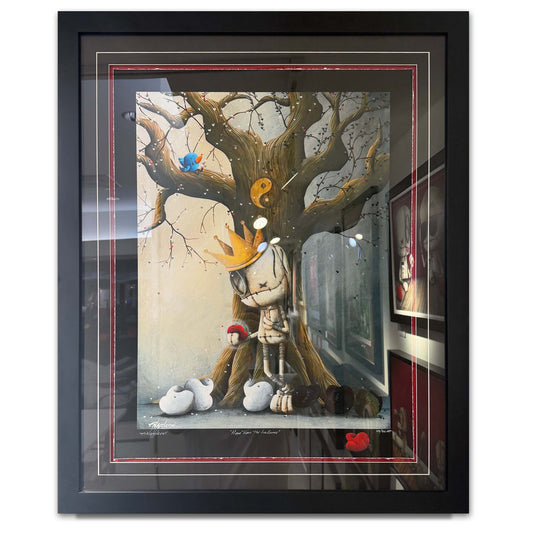 Fabio Napoleoni Framed • "Hope Tips the Balance" Limited Edition