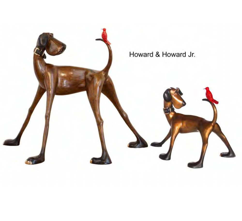 Marty Goldstein Howard, Jr Limited Edition Sculpture