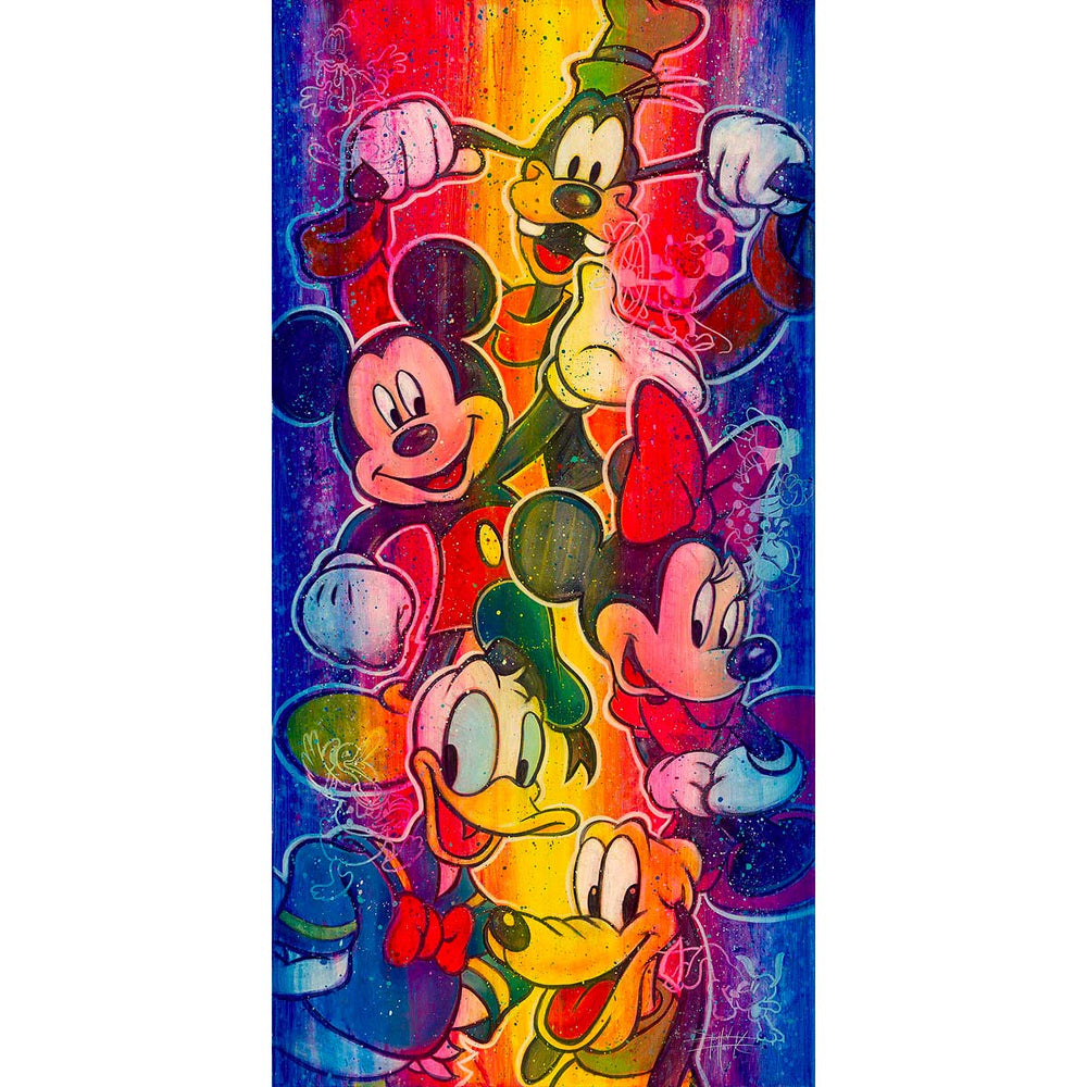 Stephen Fishwick Disney How Far We've Come Limited Edition Canvas Giclee