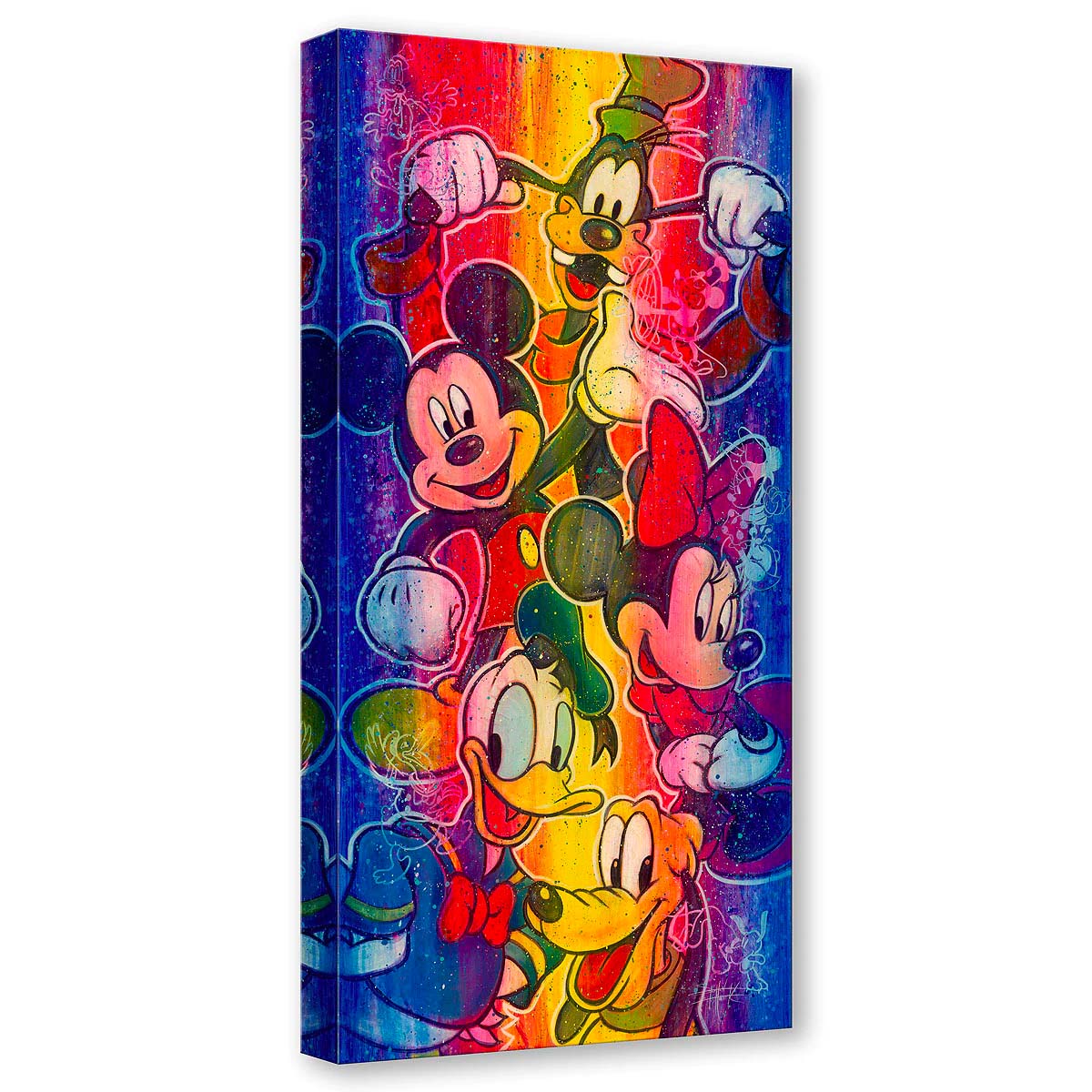 Stephen Fishwick Disney How Far We've Come Limited Edition Canvas Giclee