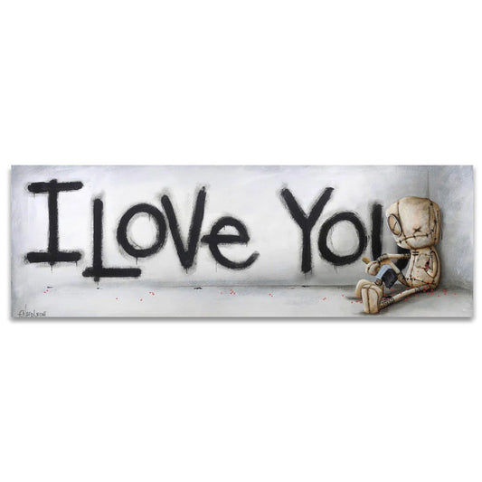 Fabio Napoleoni "Feel It In My Bones" Limited Edition Canvas Giclee