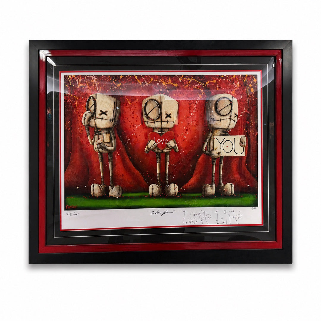 Framed, I Love You