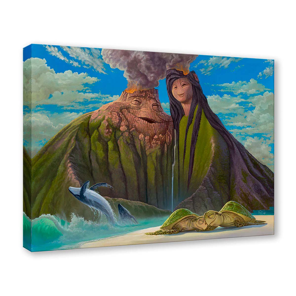 Jared Franco Disney I Lava You Limited Edition Canvas Giclee