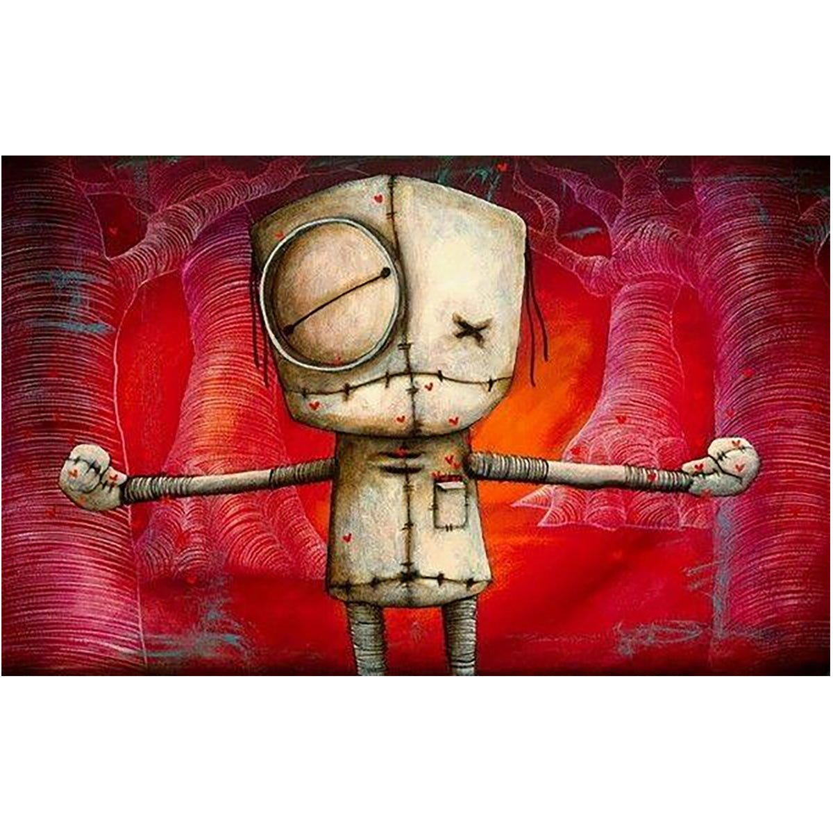 Fabio Napoleoni I Love You This Much Limited Edition Giclee