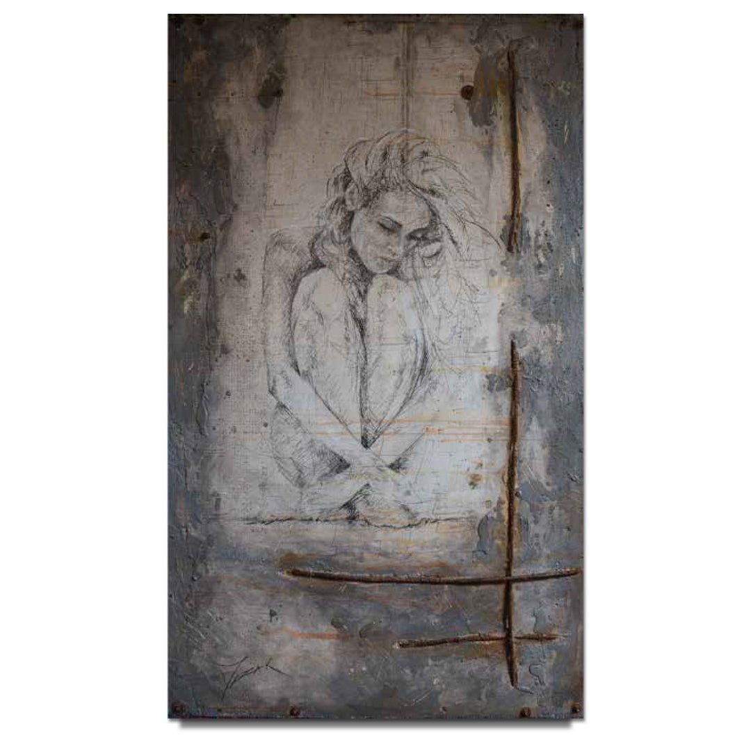 Trevor Mezak Imagine Limited Edition Canvas Giclee
