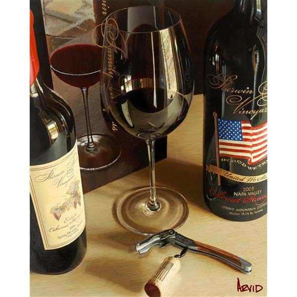 Thomas Arvid "In God We Trust" Limited Edition Metal