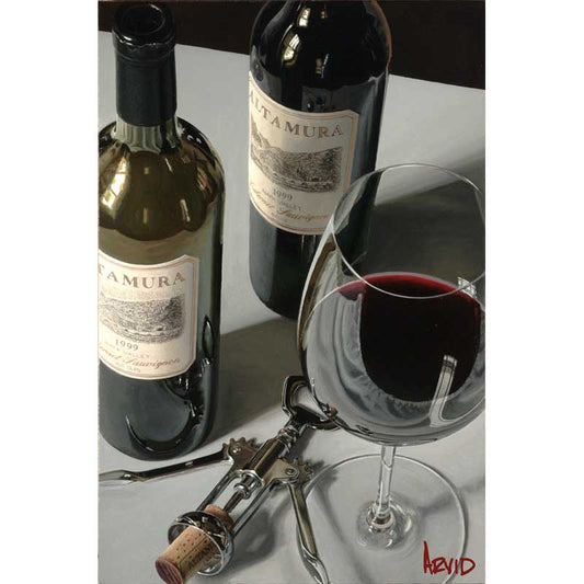 Thomas Arvid "In Good Time" Limited Edition Canvas Giclee