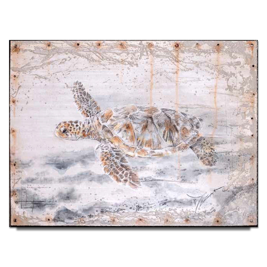Trevor Mezak In Motion Limited Edition Canvas Giclee