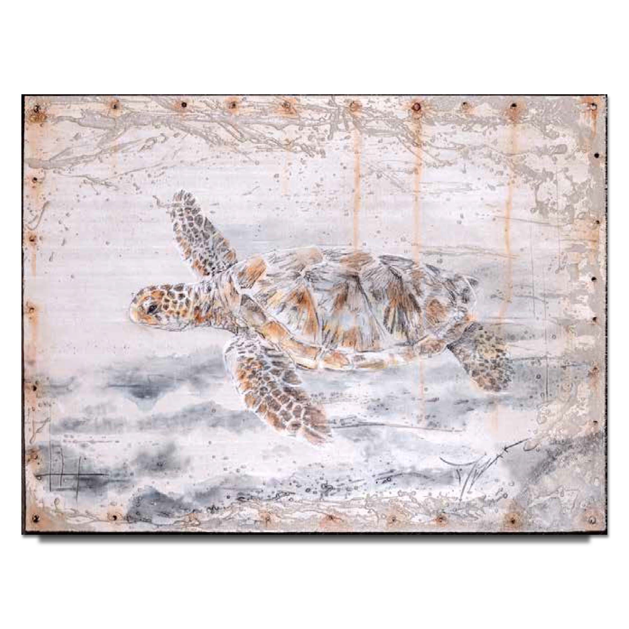 Trevor Mezak In Motion Limited Edition Canvas Giclee