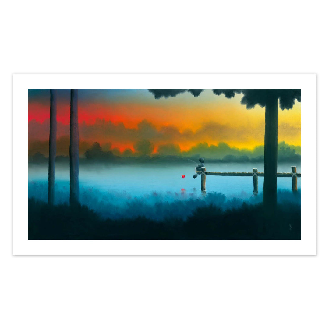 Mackenzie Thorpe In My Dreams Limited Edition Paper Giclee