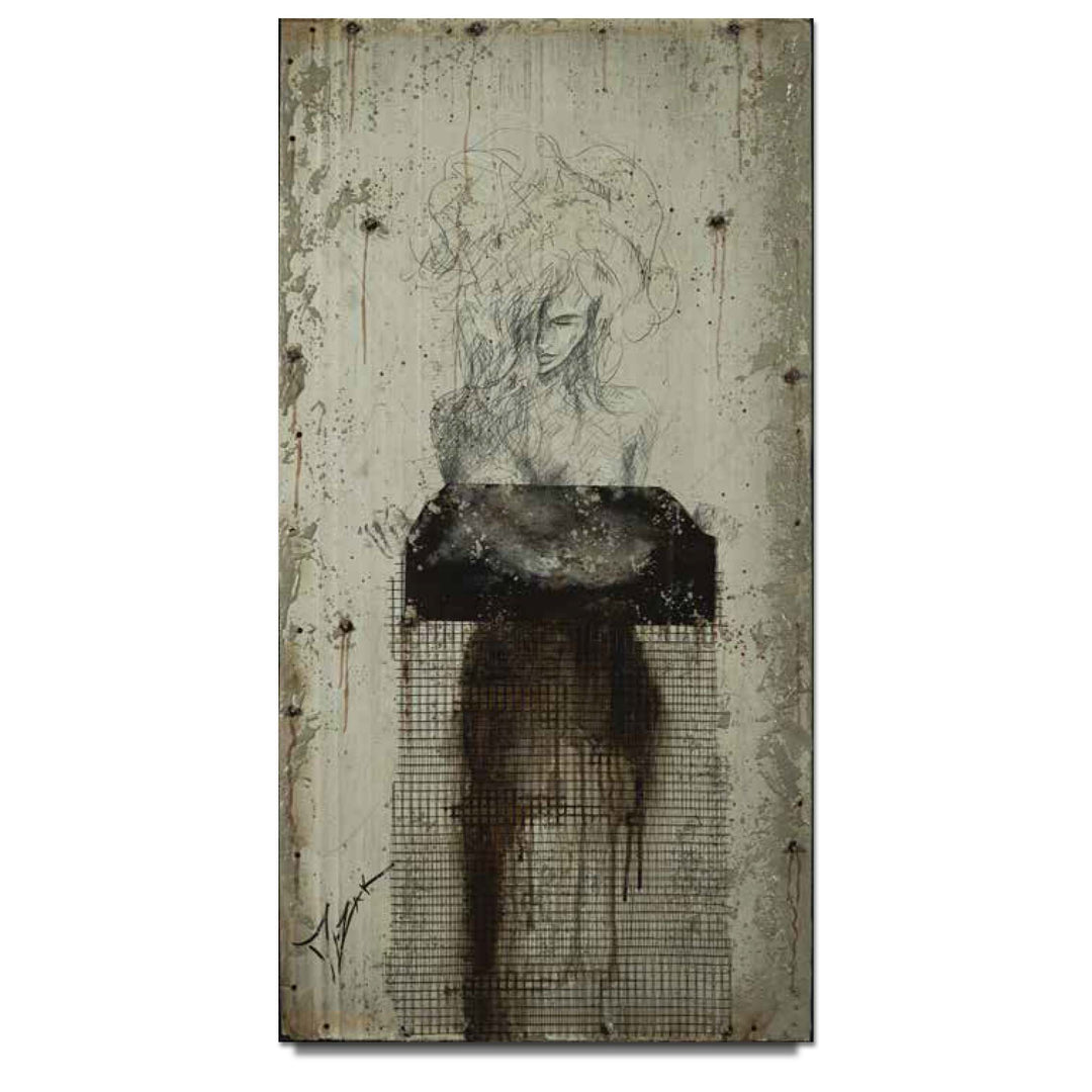 Trevor Mezak In The Evening Limited Edition Canvas Giclee