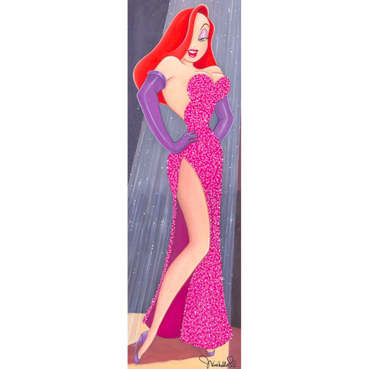 Michelle St. Laurent Disney "In the Spotlight" Limited Edition Canvas Giclee