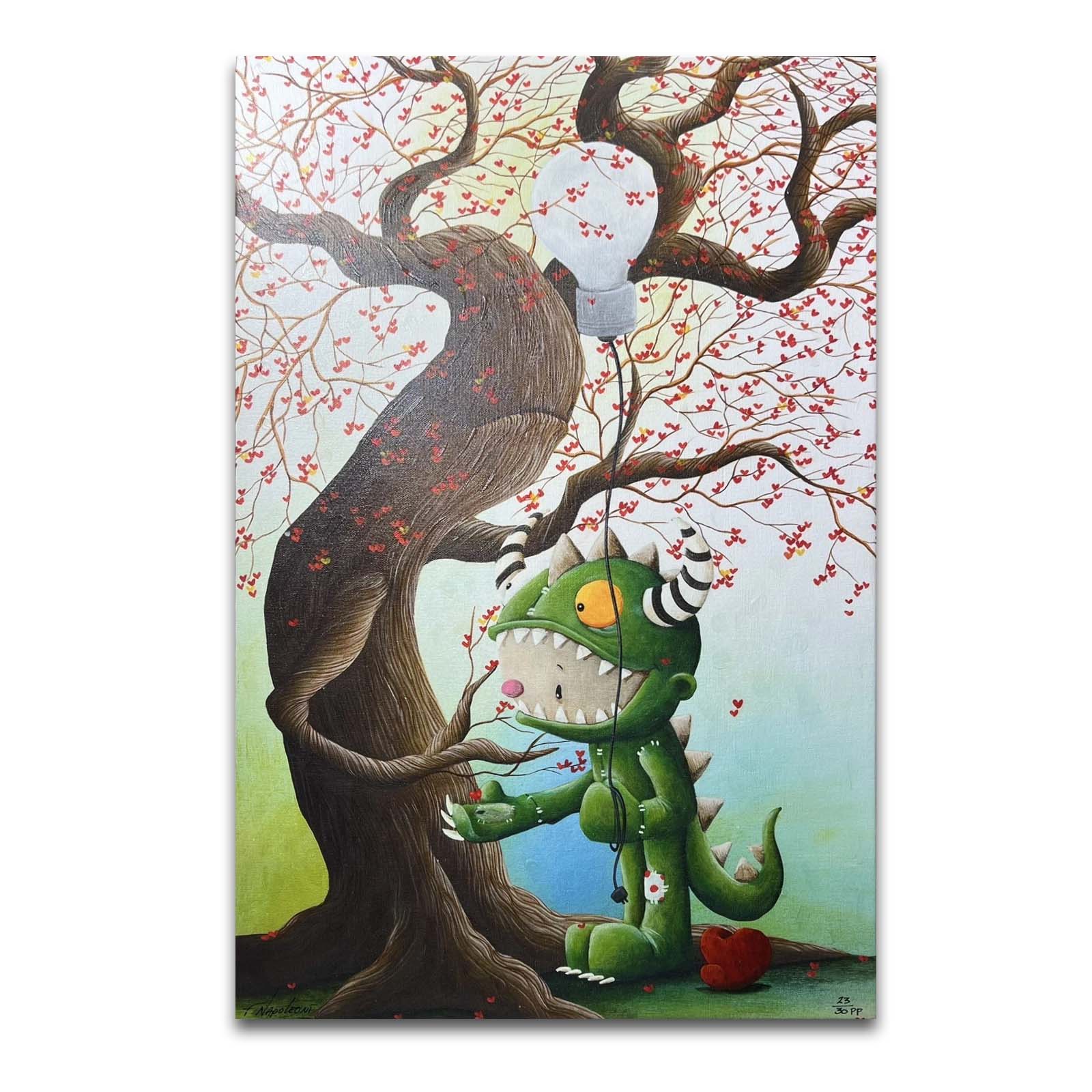 Fabio Napoleoni I Only Need One Limited Edition Giclee