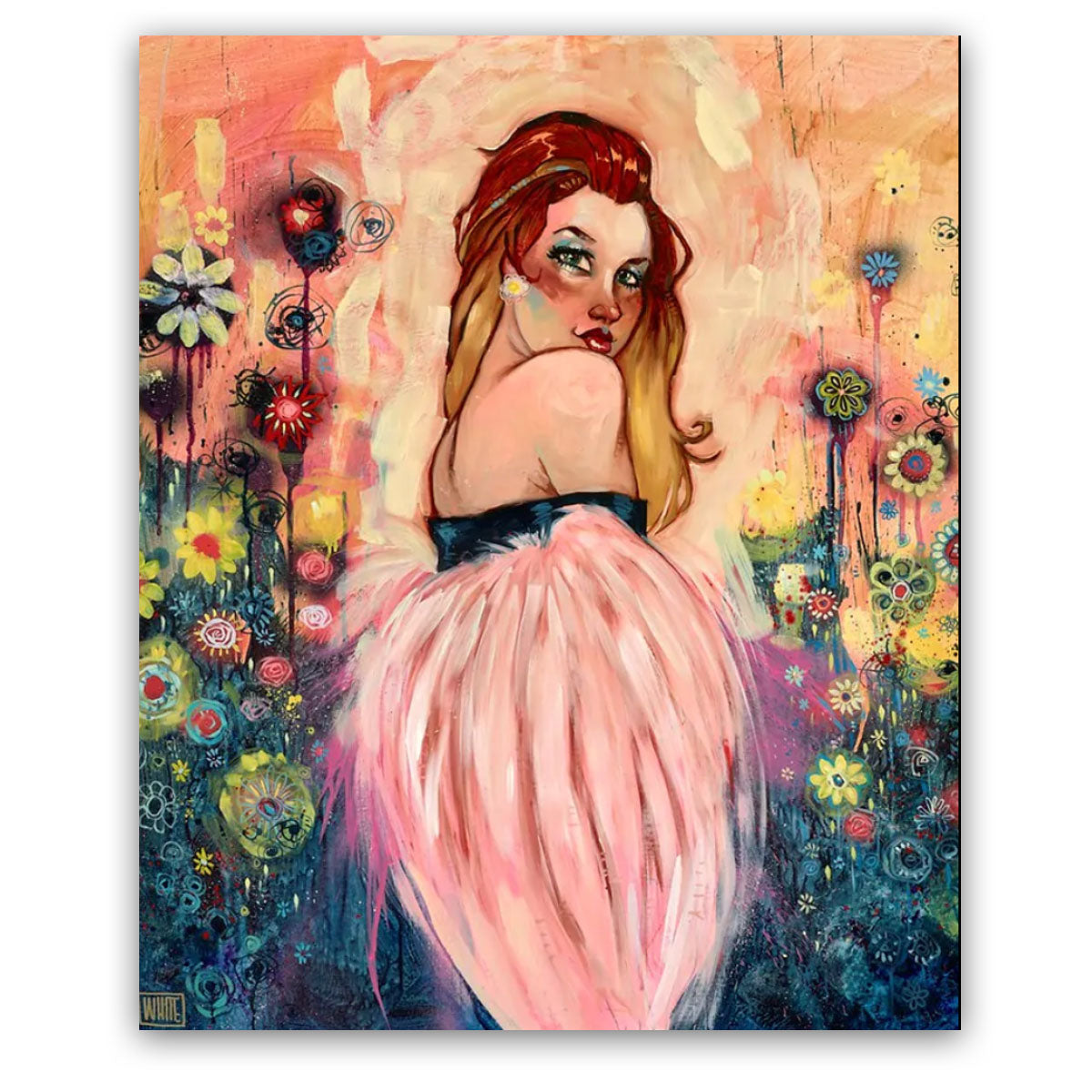 Todd White "I Should've Bought You Flowers" Limited Edition Canvas