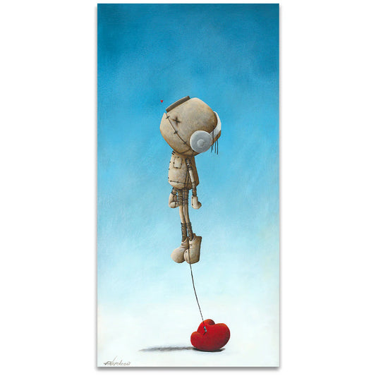 Fabio Napoleoni "It Gets Me Higher" Limited Edition Canvas Giclee
