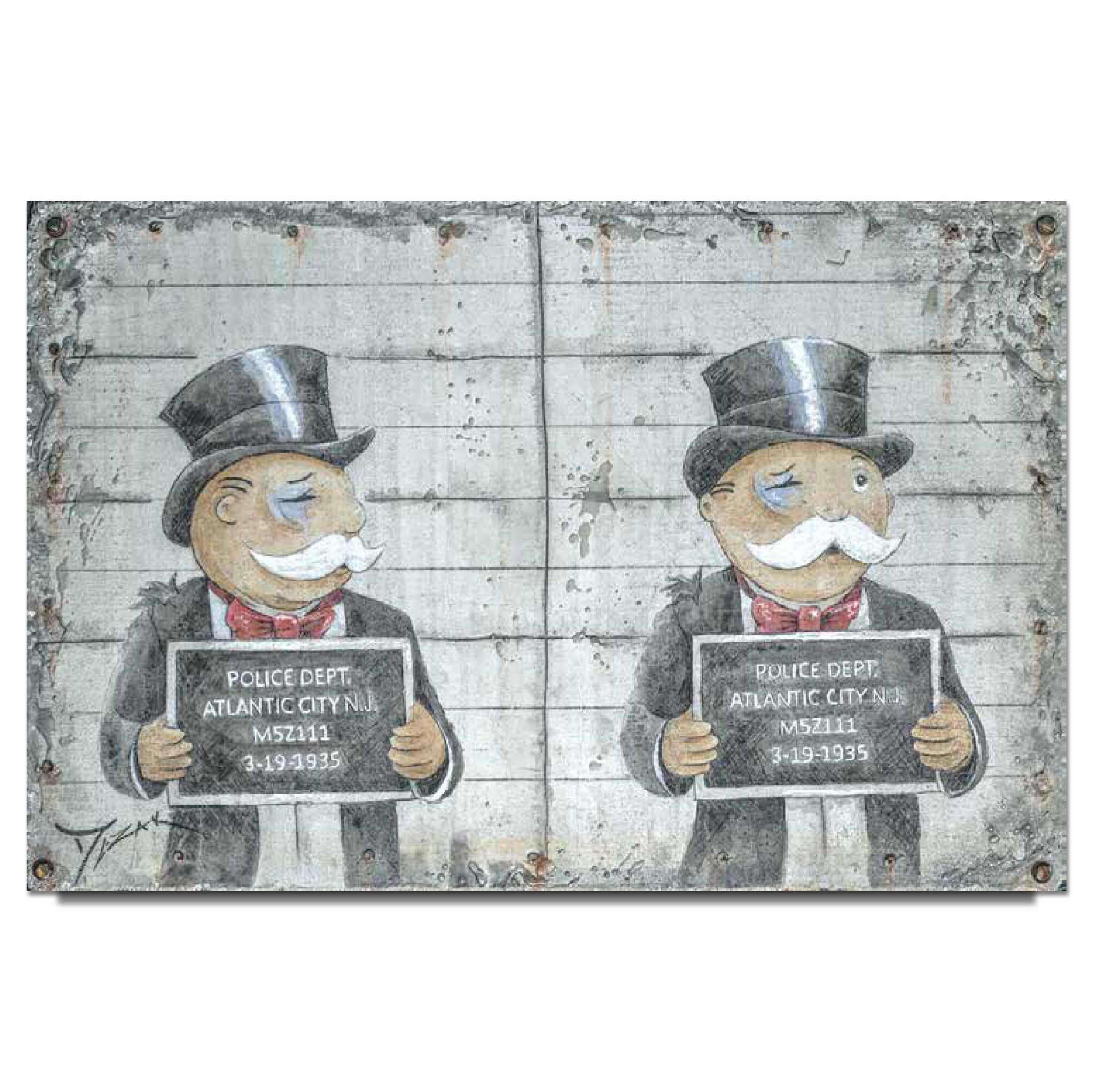 Trevor Mezak Is There A Lawyer In The House? Limited Edition Canvas Giclee
