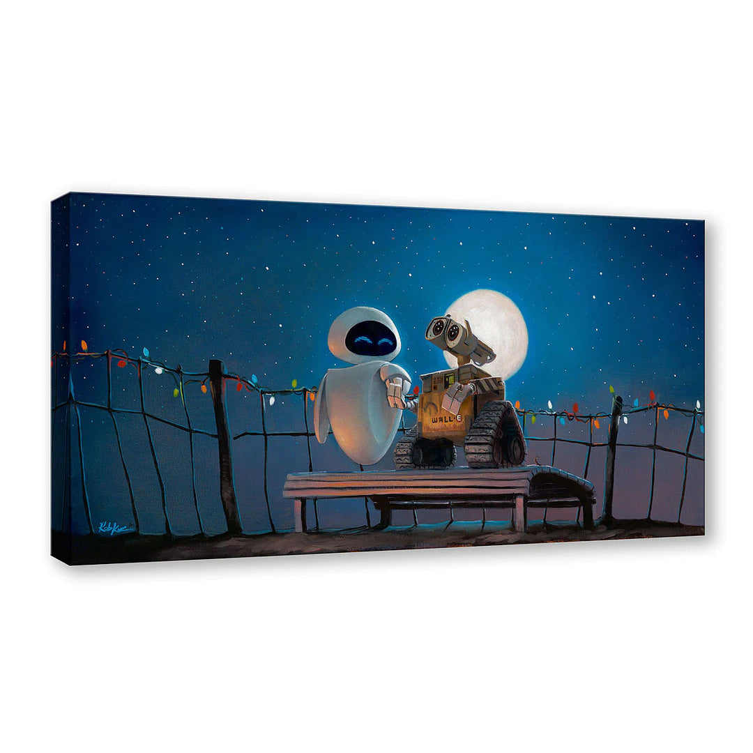 Rob Kaz Disney It Only Takes a Moment Limited Edition Canvas Giclee