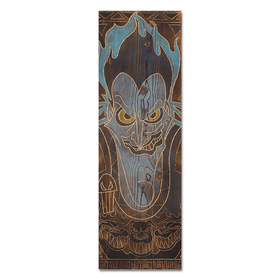Beau Hufford Disney It's a Small Underworld After All Limited Edition Canvas Giclee