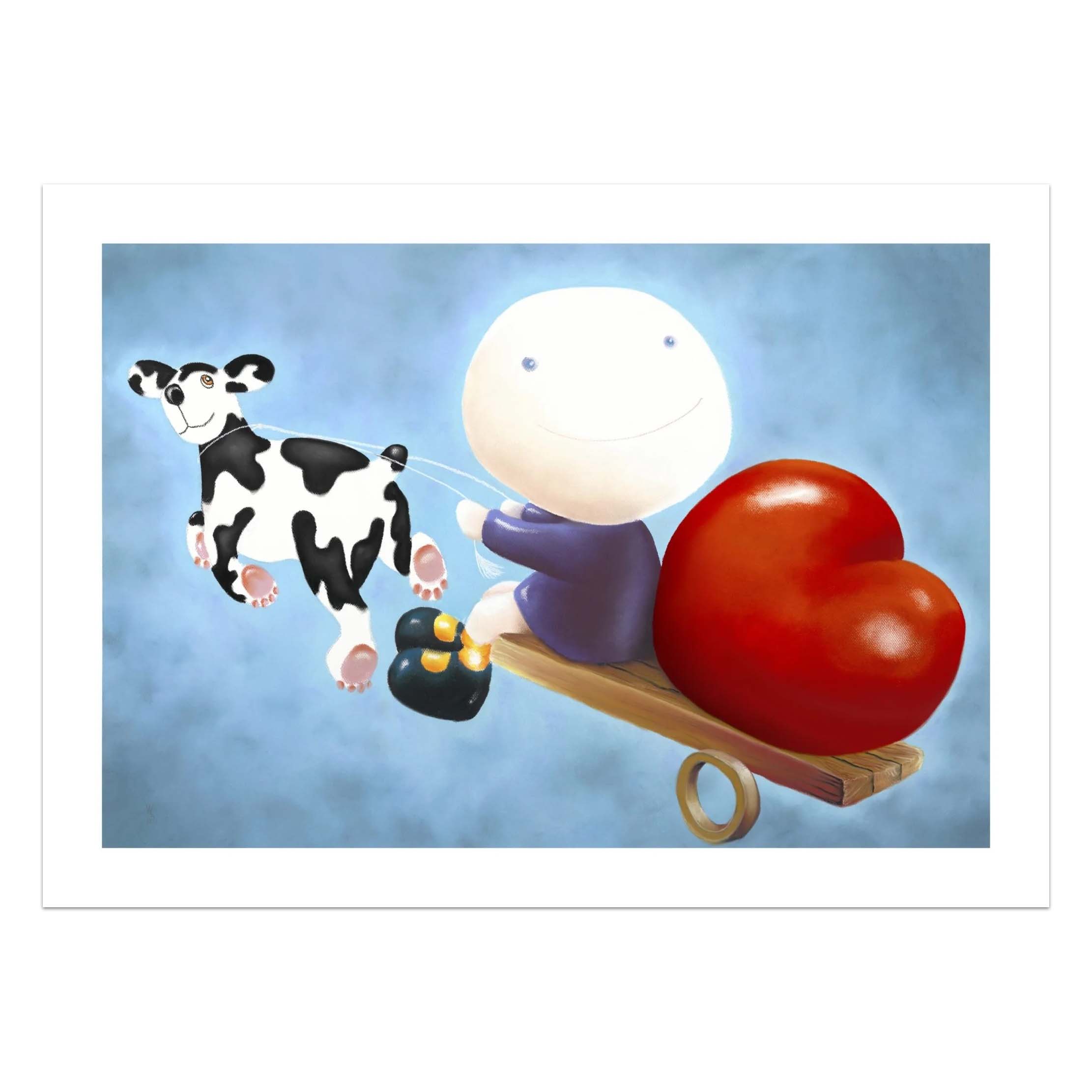 Mackenzie Thorpe It's Magic Limited Edition Paper Giclee