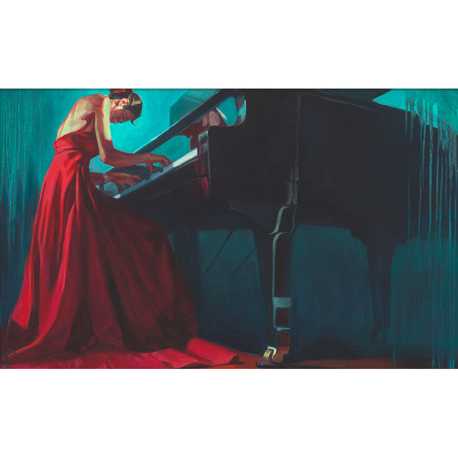 Gabe Leonard "It Takes More Than Talent" Limited Edition Canvas Giclee