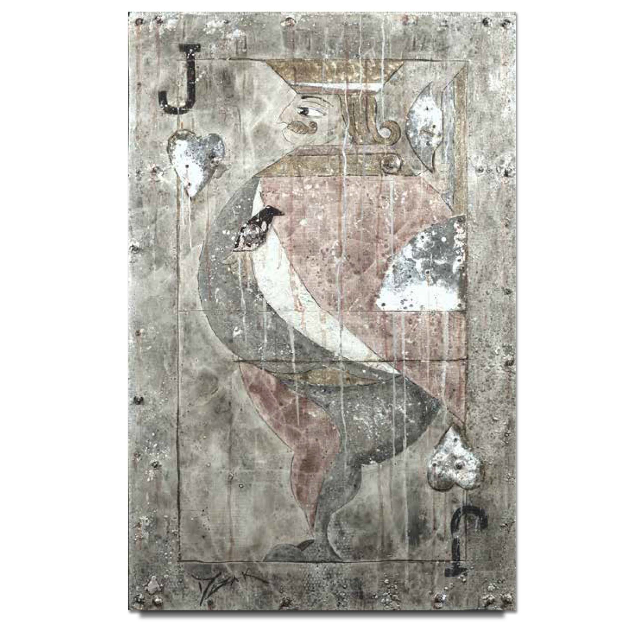 Trevor Mezak Jack of Hearts Limited Edition Canvas Giclee