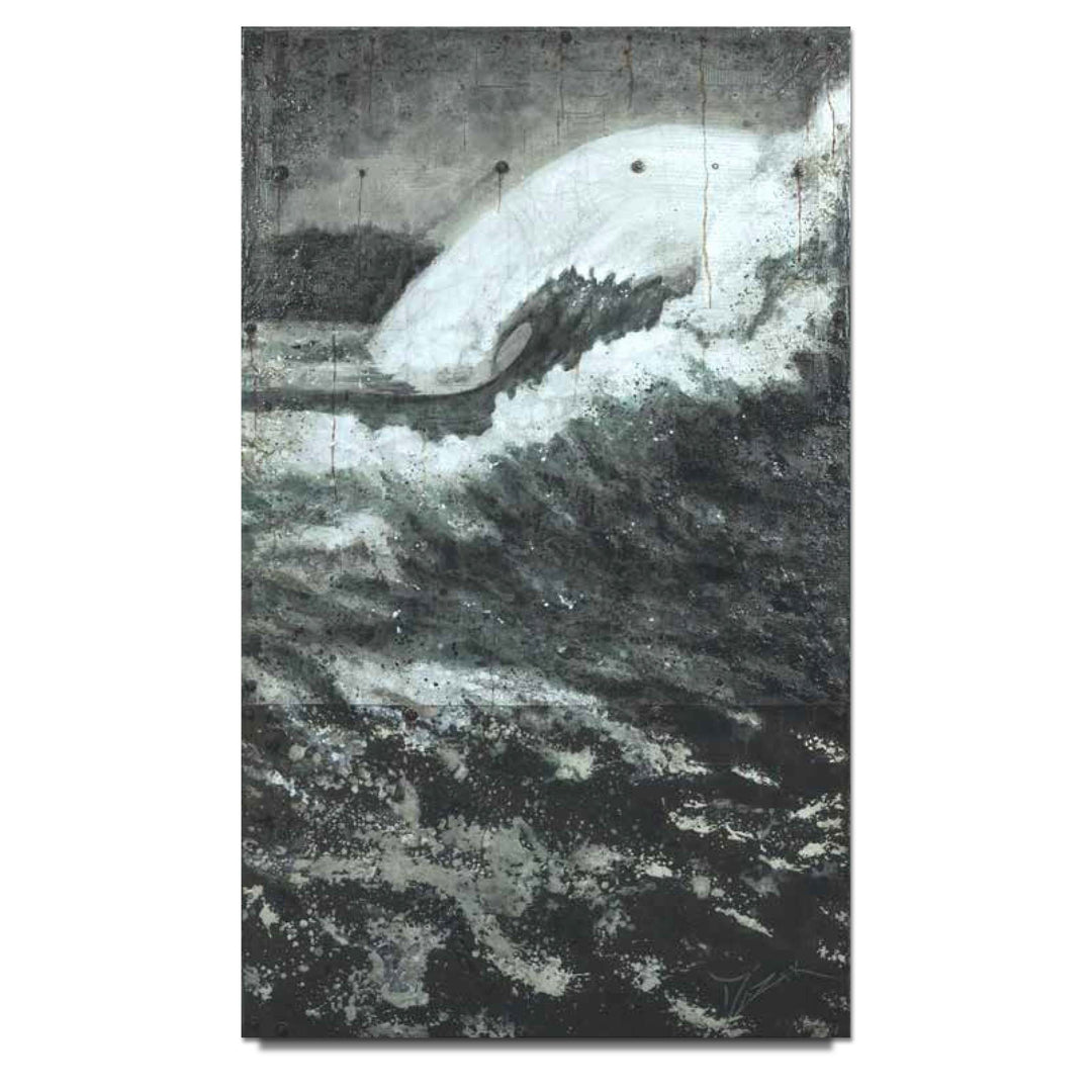 Trevor Mezak January Storm Limited Edition Canvas Giclee